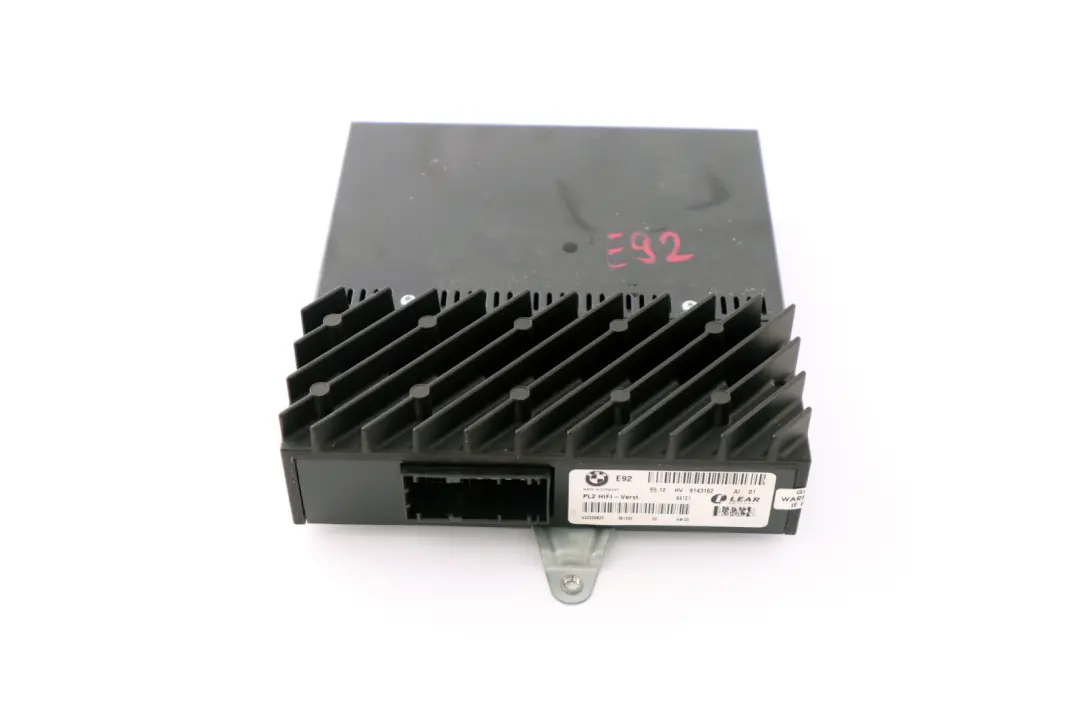 Amplificatore Hifi Sistema di altoparlanti per BMW 3 E92 E92N LCI con numero di parte 9333109 BMW 3 E92 E92N LCI Amplificatore Hifi Sistema di altoparlanti - SKU 9143162 - Numero di parte 9333109