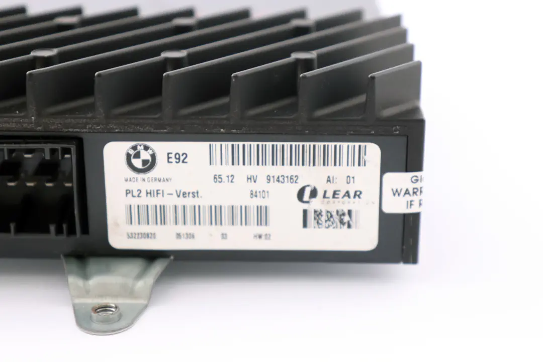 Amplificateur Système d'enceintes Hifi pour BMW 3 E92 E92N LCI à propos du numéro de pièce 9333109 BMW 3 E92 E92N LCI Amplificateur Système d'enceintes Hifi - SKU 9143162 - Numéro de pièce 9333109