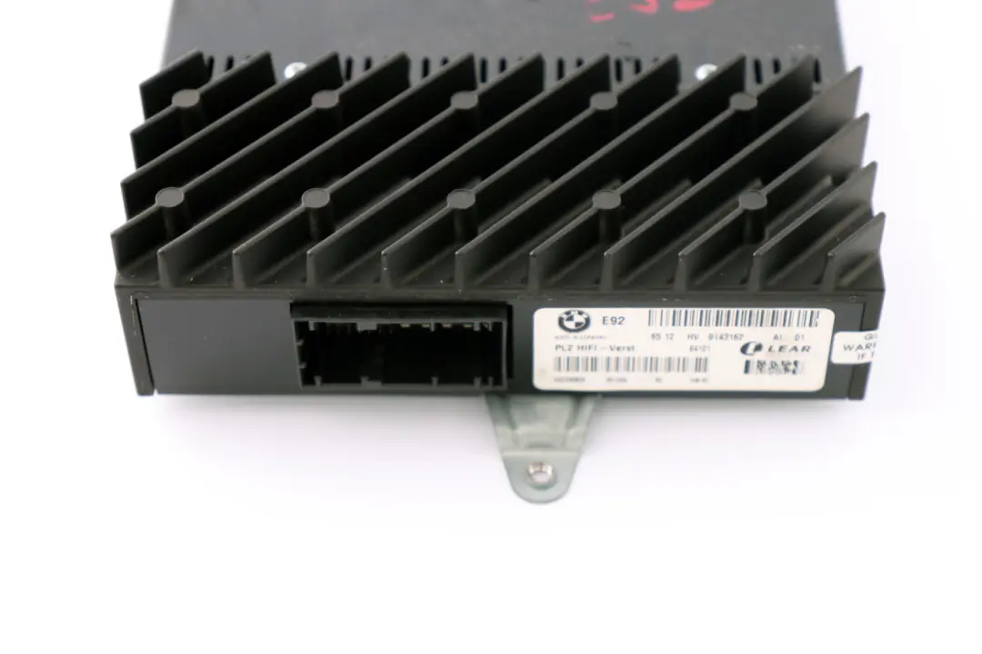 BMW 3 E92 E92N LCI Amplifier Hifi Speaker System - SKU 9143162 - Part number 9333109