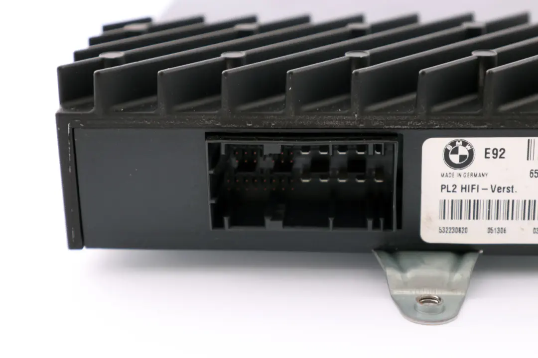 Amplificateur Système d'enceintes Hifi pour BMW 3 E92 E92N LCI à propos du numéro de pièce 9333109 BMW 3 E92 E92N LCI Amplificateur Système d'enceintes Hifi - SKU 9143162 - Numéro de pièce 9333109