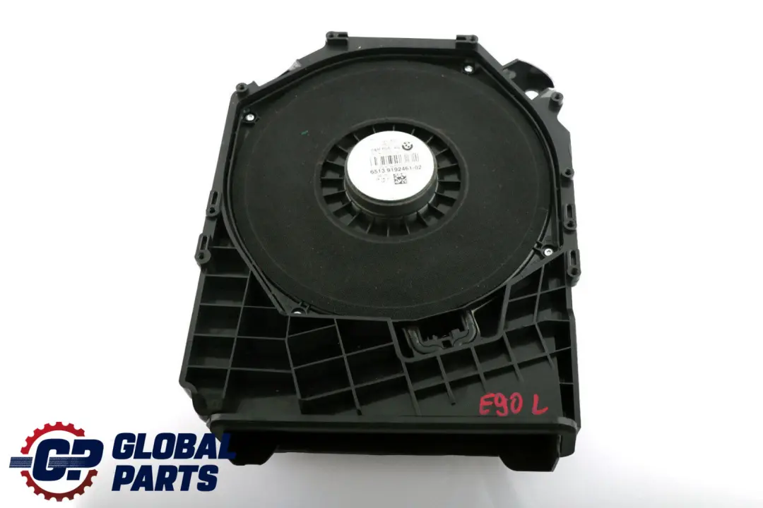 Altavoz Central Bajos Izquierdo para BMW E81 E87 E88 E90 E91 E92 E93 con número de pieza 65139143233 BMW E81 E87 E88 E90 E91 E92 E93 Altavoz Central Bajos Izquierdo - SKU 9143233 - Número de pieza 65139143233