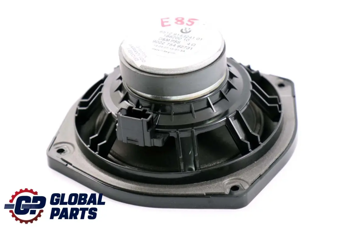 BMW Z4 E85 E86 Front Sub Woofer Lautsprecher Midbass Links Rechts - SKU 9143241 - Teilenummer 9143241
