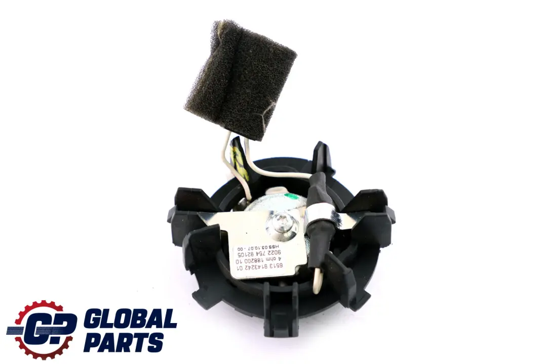 Haut-Parleur Avant 6513 pour Mini Cooper One R50 R53 à propos du numéro de pièce 6801098 Mini Cooper One R50 R53 Haut-Parleur Avant 6513 - SKU 9143242 - Numéro de pièce 6801098