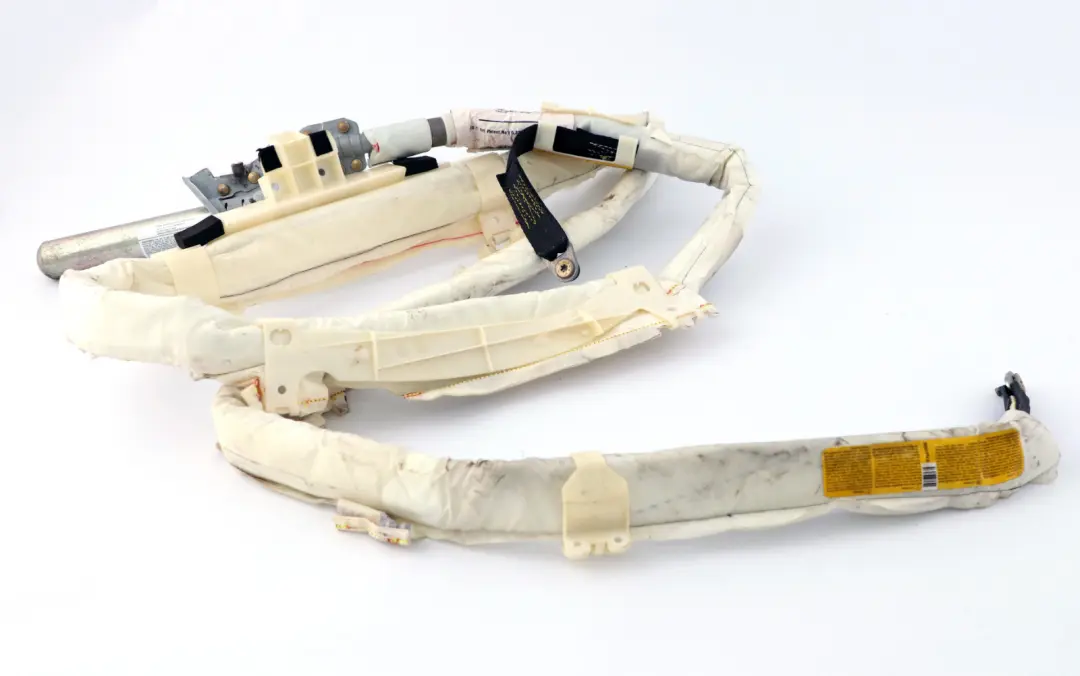 BMW E65 Izquierda Airbag de Cabeza Cortina de Techo AHPS2 7011013 - SKU 9143351 - Número de pieza 72129143351
