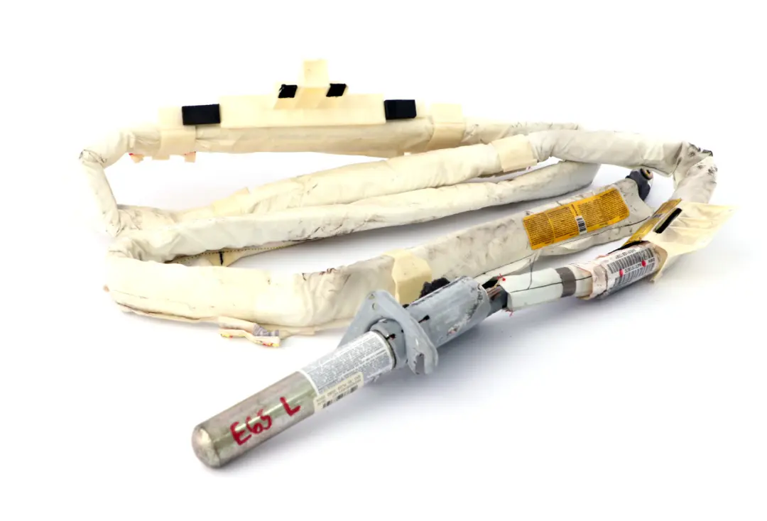 BMW 7 Series E65 Left N/S Head Airbag Roof Curtain AHPS2 7011013 - SKU 9143351 - Part number 72129143351