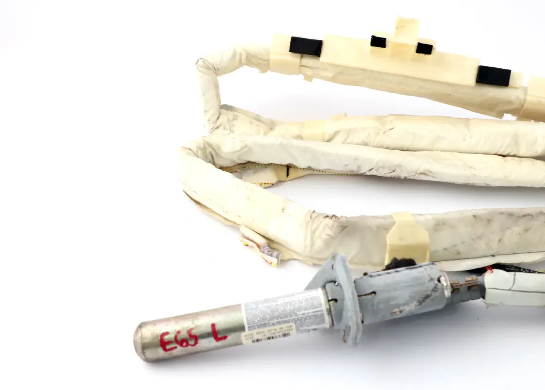 BMW E65 Izquierda Airbag de Cabeza Cortina de Techo AHPS2 7011013 - SKU 9143351 - Número de pieza 72129143351