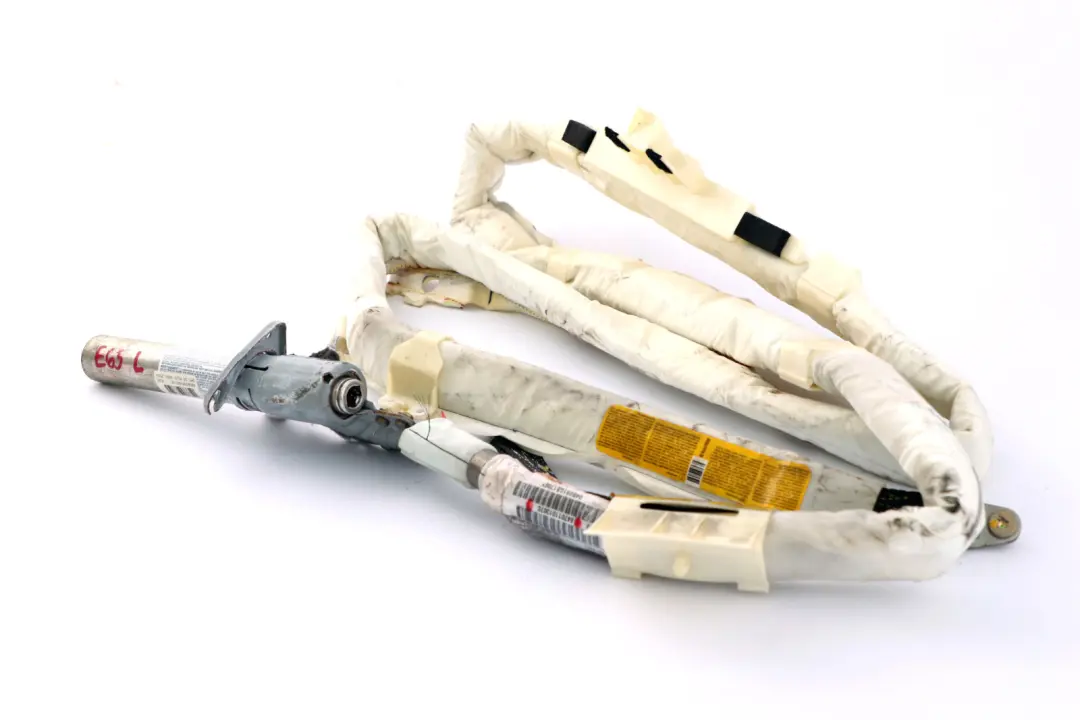 Left N/S Head Airbag Roof Curtain AHPS2 7011013 to BMW 7 Series E65 with Part number 72129143351 BMW 7 Series E65 Left N/S Head Airbag Roof Curtain AHPS2 7011013 - SKU 9143351 - Part number 72129143351