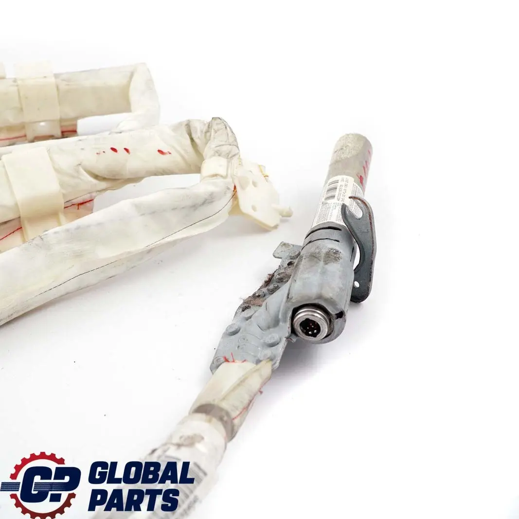 Left Head Airbag Roof Curtain N/S AHPS2 to BMW 7 Series E66 with Part number 9143355 BMW 7 Series E66 Left Head Airbag Roof Curtain N/S AHPS2 - SKU 9143355 - Part number 9143355