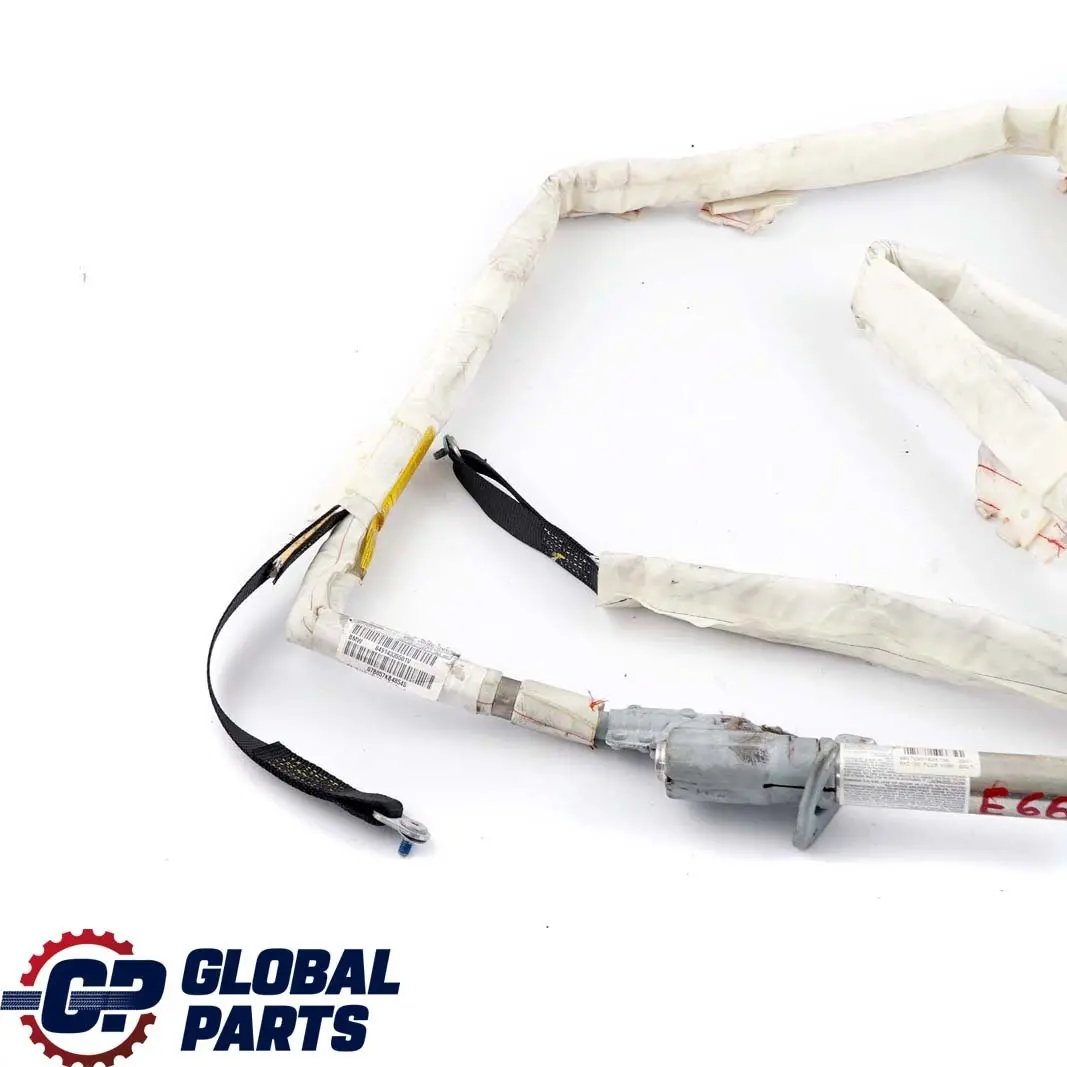 Left Head Airbag Roof Curtain N/S AHPS2 to BMW 7 Series E66 with Part number 9143355 BMW 7 Series E66 Left Head Airbag Roof Curtain N/S AHPS2 - SKU 9143355 - Part number 9143355