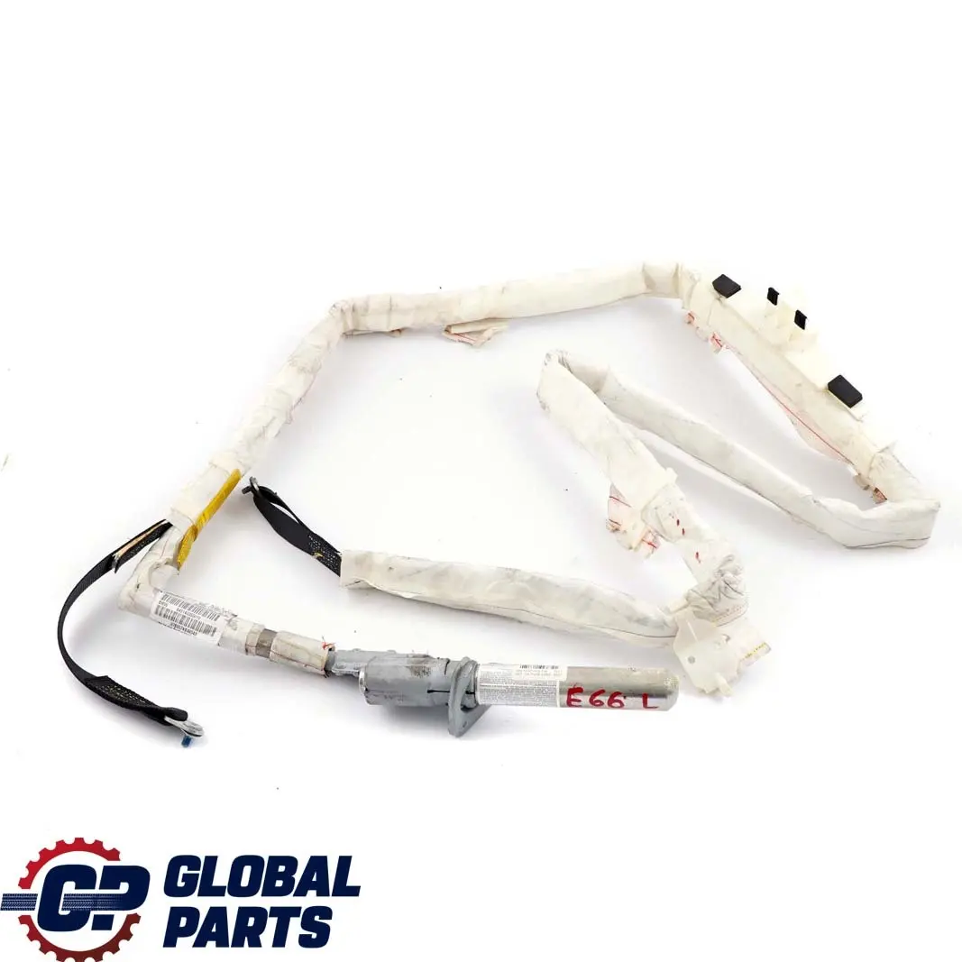 BMW 7 Series E66 Left Head Airbag Roof Curtain N/S AHPS2 - SKU 9143355 - Part number 9143355