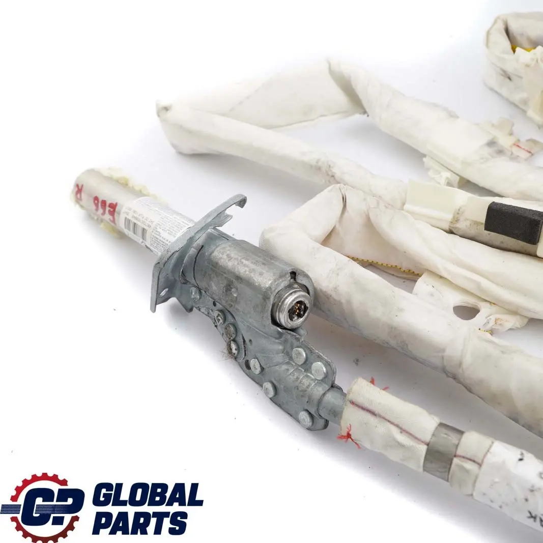 Right Head Airbag Roof Curtain O/S AHPS2 to BMW 7 Series E66 with Part number 9143356 BMW 7 Series E66 Right Head Airbag Roof Curtain O/S AHPS2 - SKU 9143356 - Part number 9143356