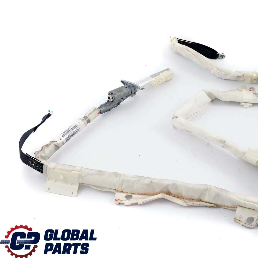 Right Head Airbag Roof Curtain O/S AHPS2 to BMW 7 Series E66 with Part number 9143356 BMW 7 Series E66 Right Head Airbag Roof Curtain O/S AHPS2 - SKU 9143356 - Part number 9143356