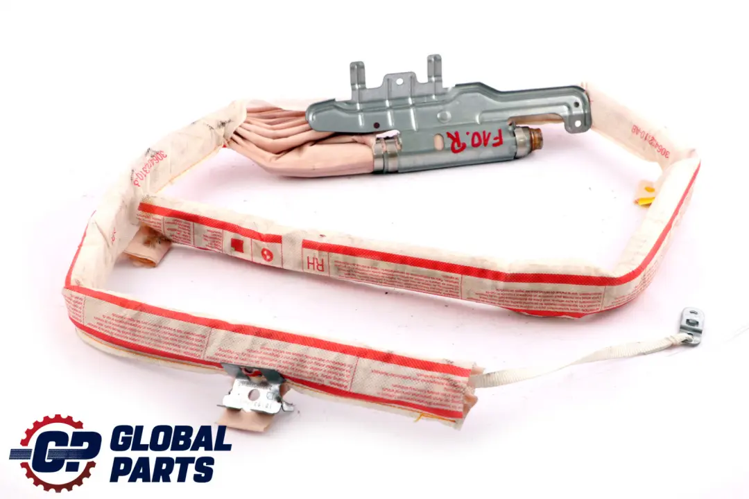 Destra Airbag Testa Tendina per BMW F10 con numero di parte 9143418 BMW F10 Destra Airbag Testa Tendina - SKU 9143418 - Numero di parte 9143418