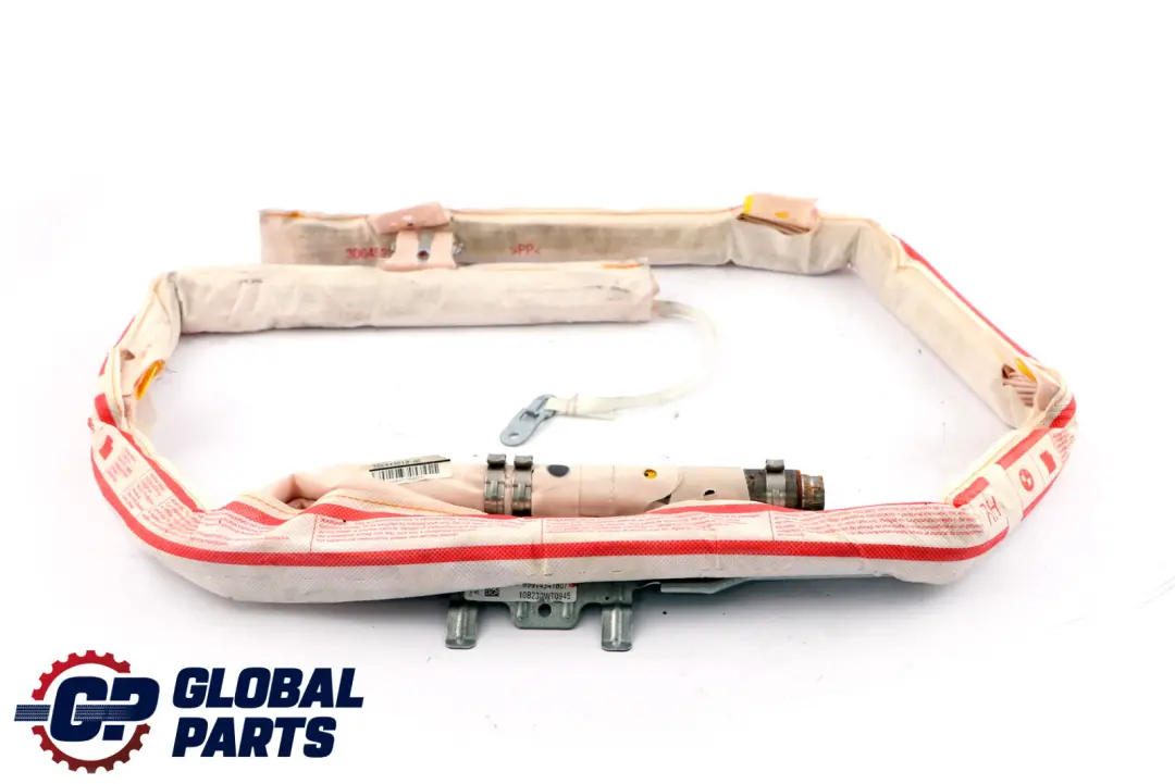 Derecho Airbag de cabeza Cortina de techo para BMW Serie 5 F10 con número de pieza 9143418 BMW Serie 5 F10 Derecho Airbag de cabeza Cortina de techo - SKU 9143418 - Número de pieza 9143418