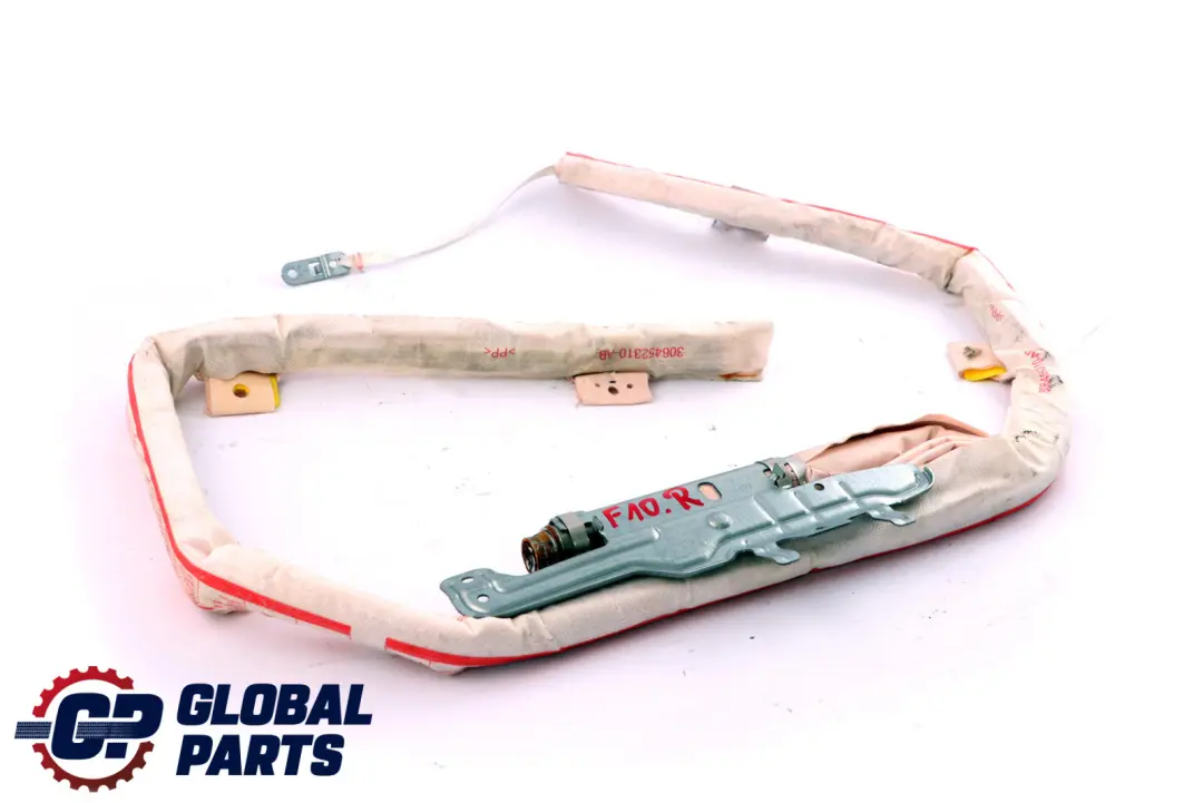 BMW Serie 5 F10 Derecho Airbag de cabeza Cortina de techo - SKU 9143418 - Número de pieza 9143418