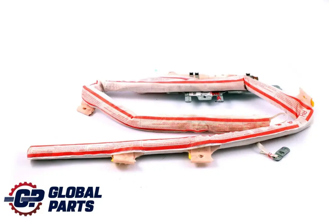 Airbag Roof Curtain BMW F11 F11N LCI Touring Right O/S Head to with Part number 9143420 Airbag Roof Curtain BMW F11 F11N LCI Touring Right O/S Head - SKU 9143420 - Part number 9143420