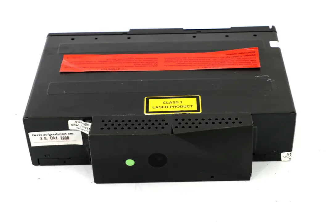 Cargador de 6 CD sin cargador para BMW E81 E87 E90 E91 E92 con número de pieza 9143439 BMW E81 E87 E90 E91 E92 Cargador de 6 CD sin cargador - SKU 9143439 - Número de pieza 9143439