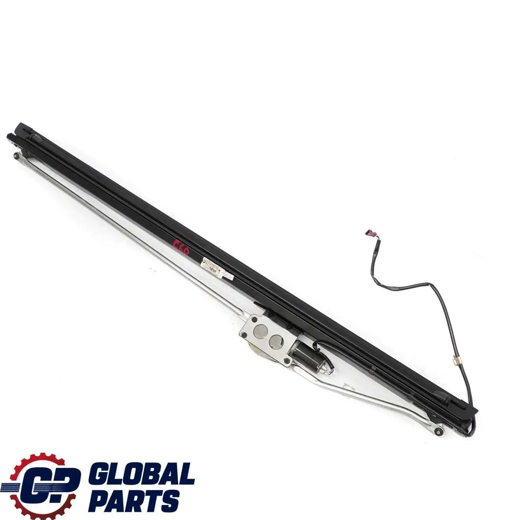BMW 5 er Reihe E60 Hinten Kofferaum Sonnenblende Schwarz Black - SKU 9143448 - Teilenummer 9143448