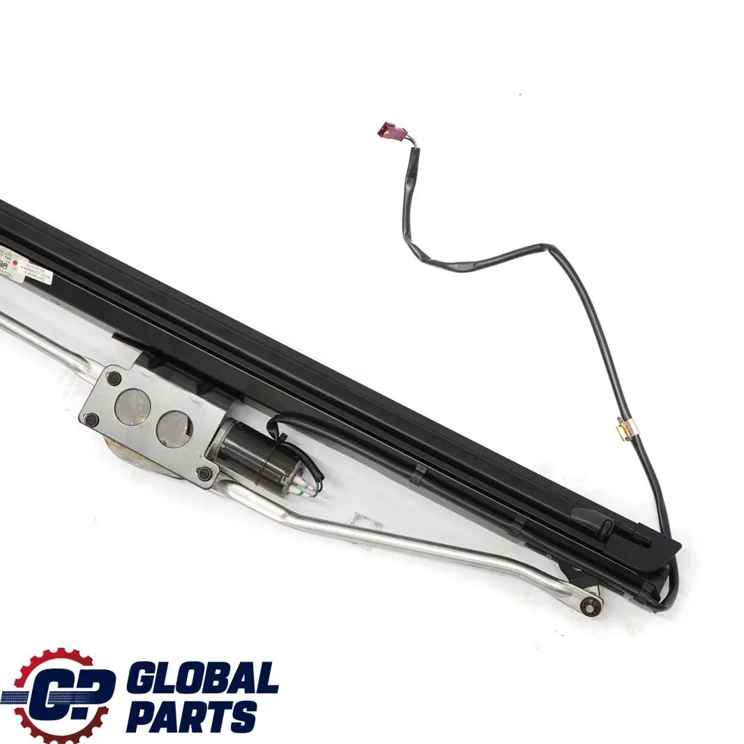 BMW 5 er Reihe E60 Hinten Kofferaum Sonnenblende Schwarz Black - SKU 9143448 - Teilenummer 9143448