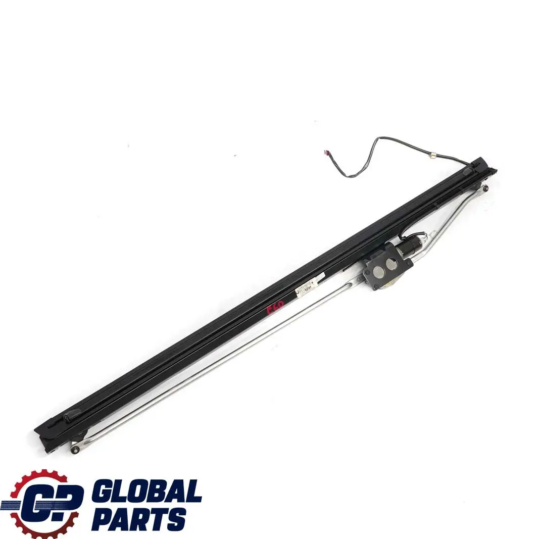 BMW 5 er Reihe E60 Hinten Kofferaum Sonnenblende Schwarz Black - SKU 9143448 - Teilenummer 9143448