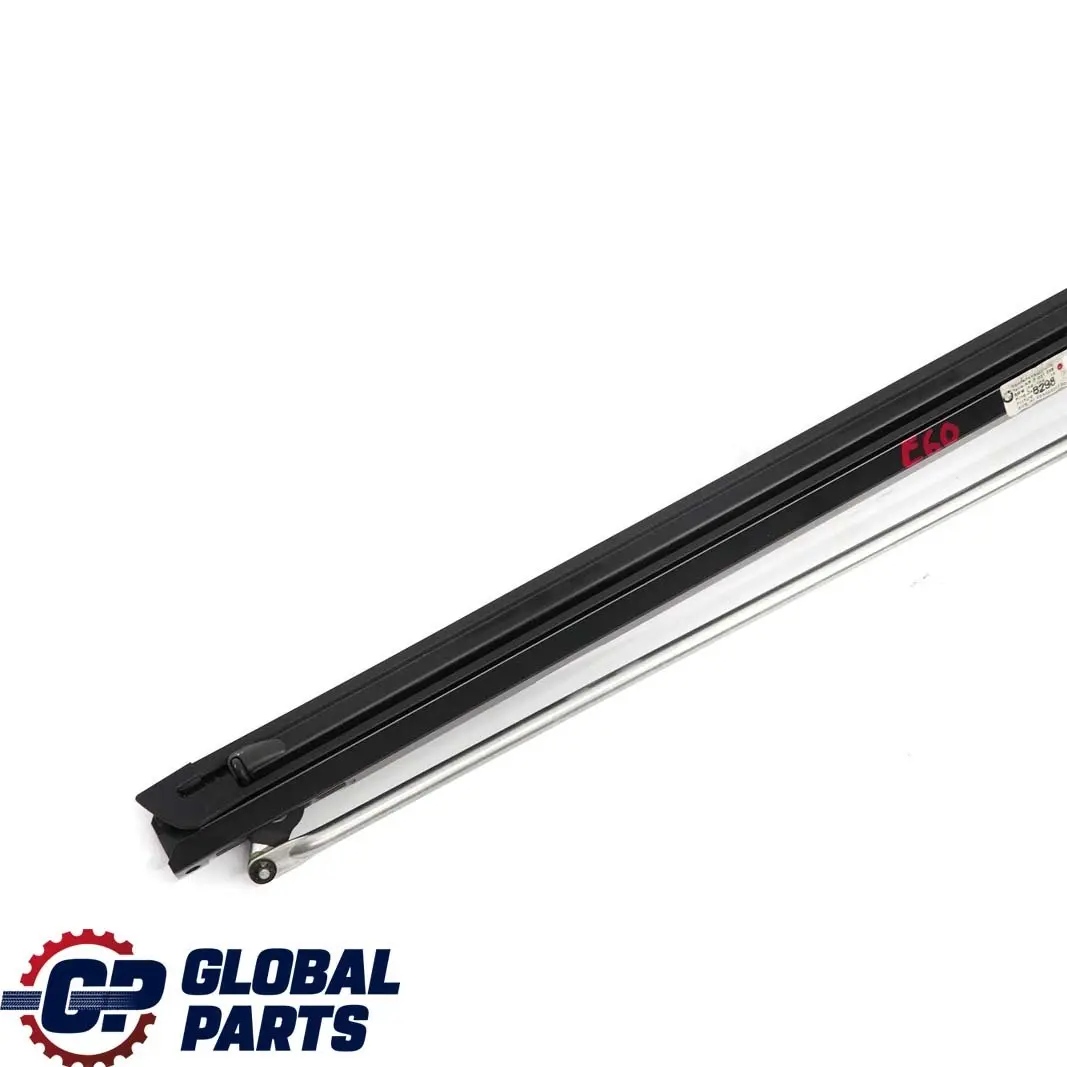 BMW E60 Berlina Parcela Trasera Estante Electrico Sun Blind Negro - SKU 9143448 - Número de pieza 9143448