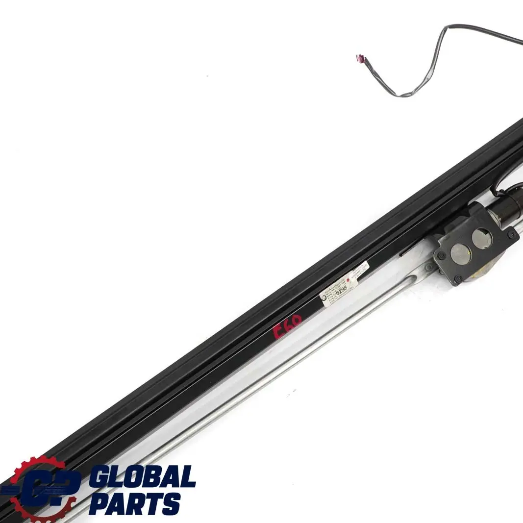 BMW E60 Ripiano Posteriore Pacchi Tendina Parasole Elettrica Schwarz Nero - SKU 9143448 - Numero di parte 9143448