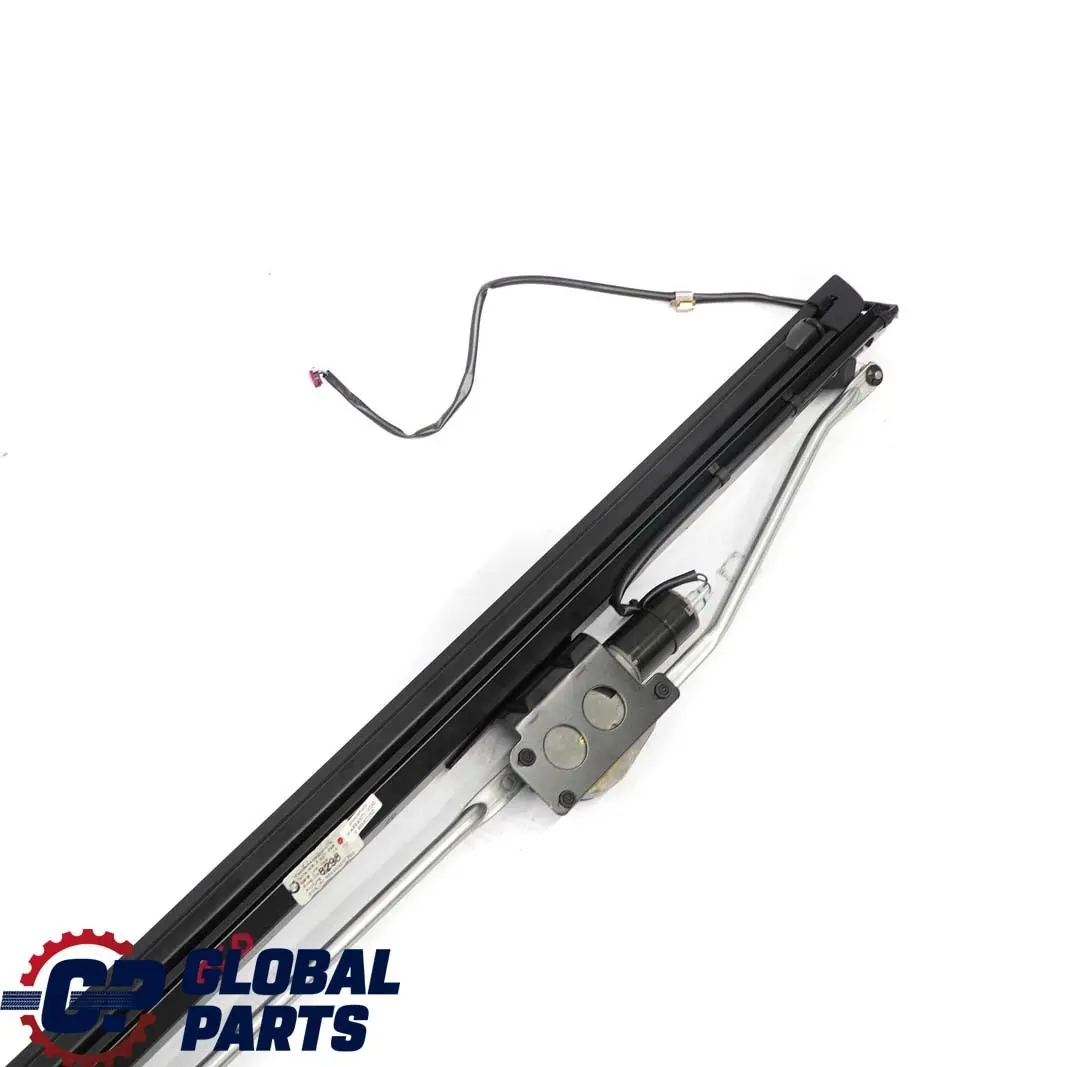 BMW 5 er Reihe E60 Hinten Kofferaum Sonnenblende Schwarz Black - SKU 9143448 - Teilenummer 9143448