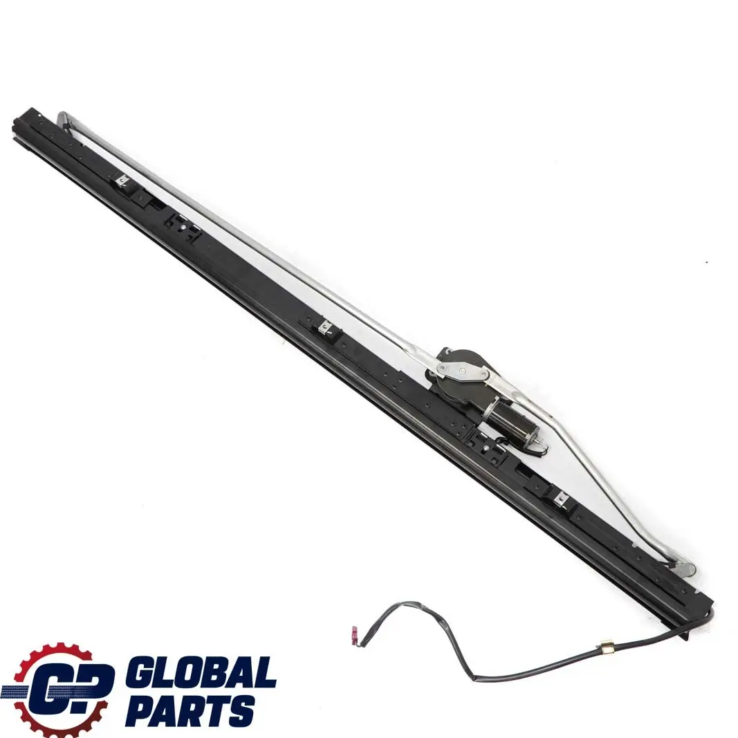 Parcel Shelf Electric Sun Blind Schwarz Black to BMW 5 E60 Saloon Rear with Part number 9143448 BMW 5 E60 Saloon Rear Parcel Shelf Electric Sun Blind Schwarz Black - SKU 9143448 - Part number 9143448
