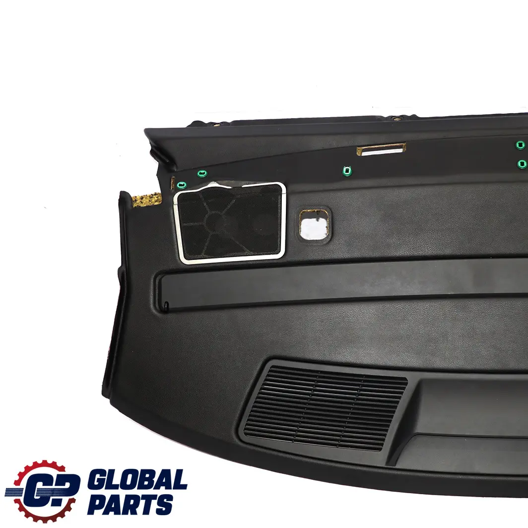 BMW 7 E65 E66 Ablegeboden Hutablage Verkleidung Sonnenschutzrollo Schwarz - SKU 9143454 - Teilenummer 9143454