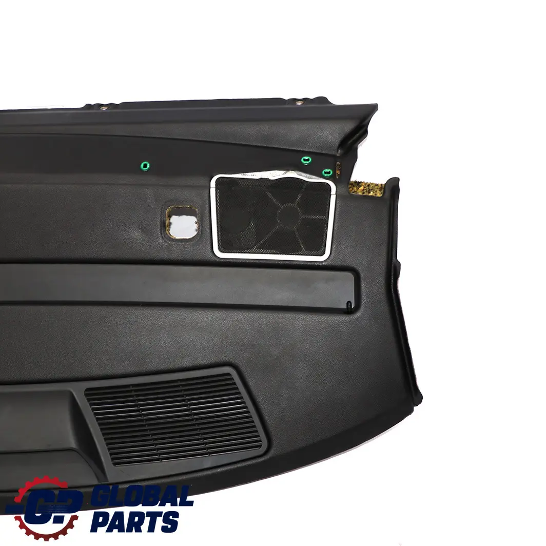 BMW 7 E65 E66 Ablegeboden Hutablage Verkleidung Sonnenschutzrollo Schwarz - SKU 9143454 - Teilenummer 9143454