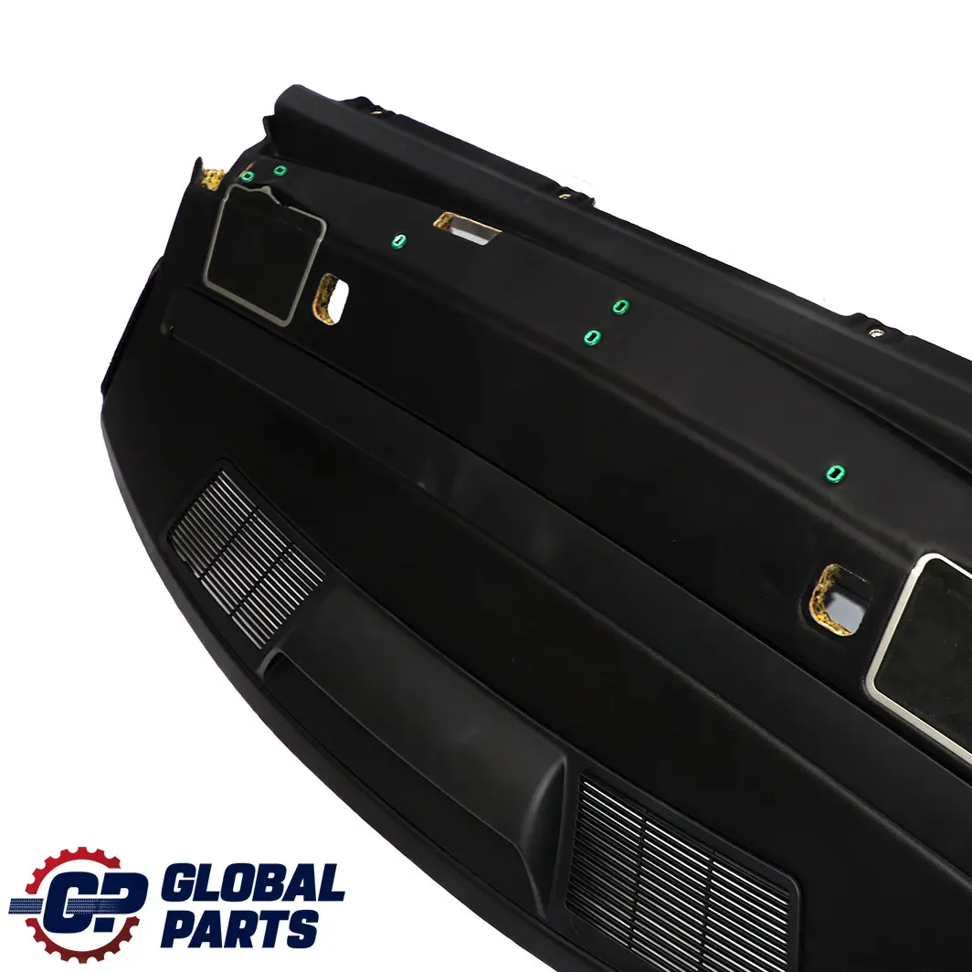 BMW 7 E65 E66 Ablegeboden Hutablage Verkleidung Sonnenschutzrollo Schwarz - SKU 9143454 - Teilenummer 9143454