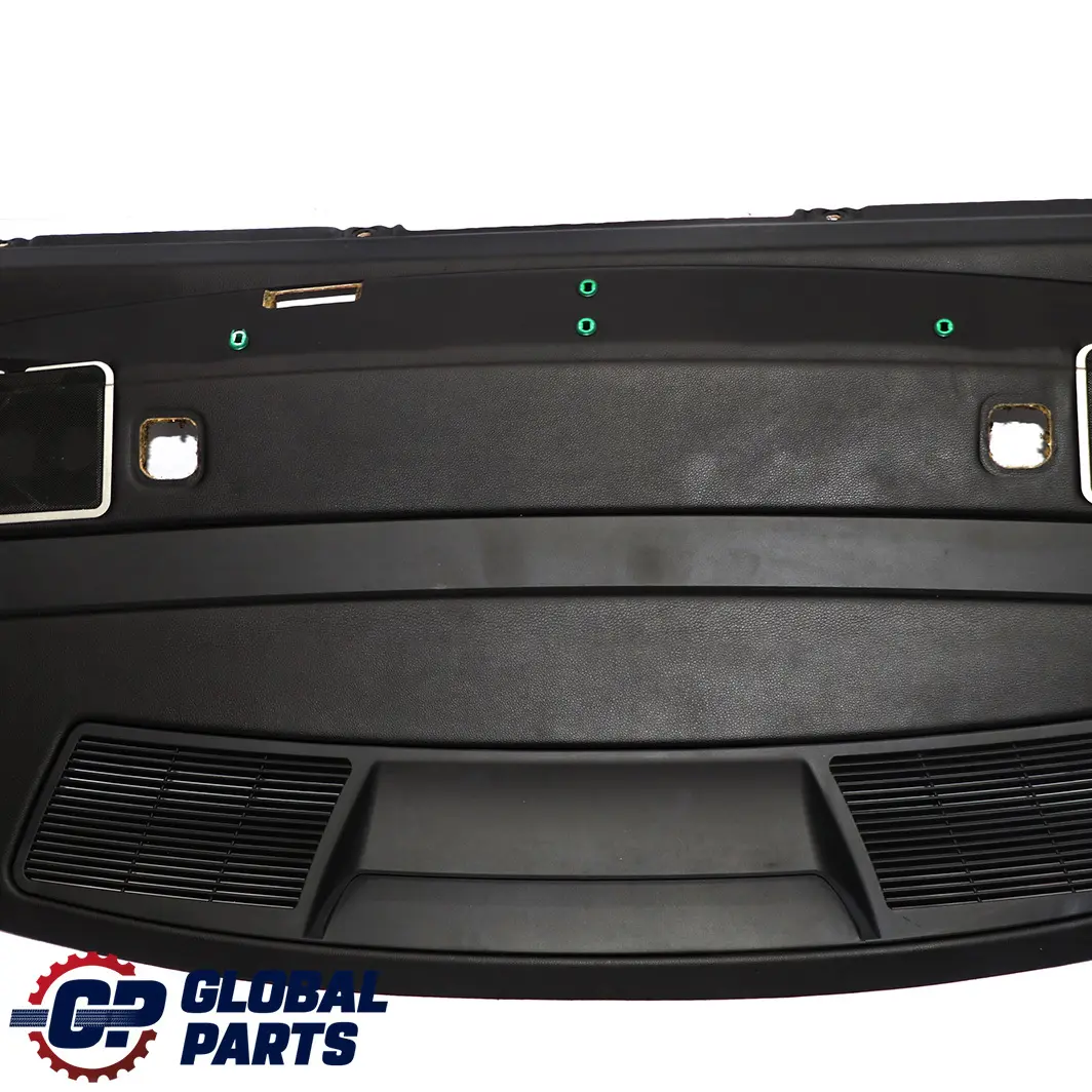 BMW 7 E65 E66 Ablegeboden Hutablage Verkleidung Sonnenschutzrollo Schwarz - SKU 9143454 - Teilenummer 9143454