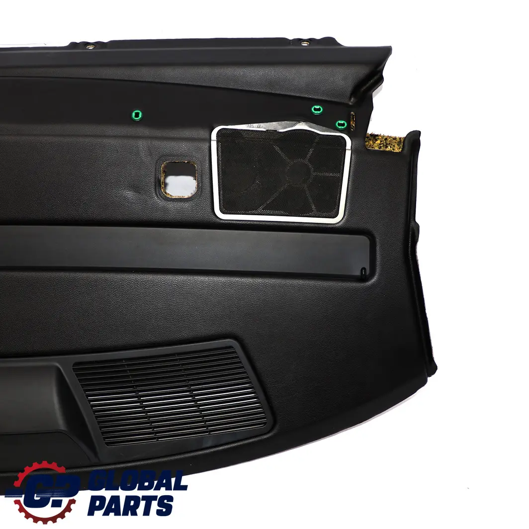 BMW 7 E65 E66 Ablegeboden Hutablage Verkleidung Sonnenschutzrollo Schwarz - SKU 9143454 - Teilenummer 9143454