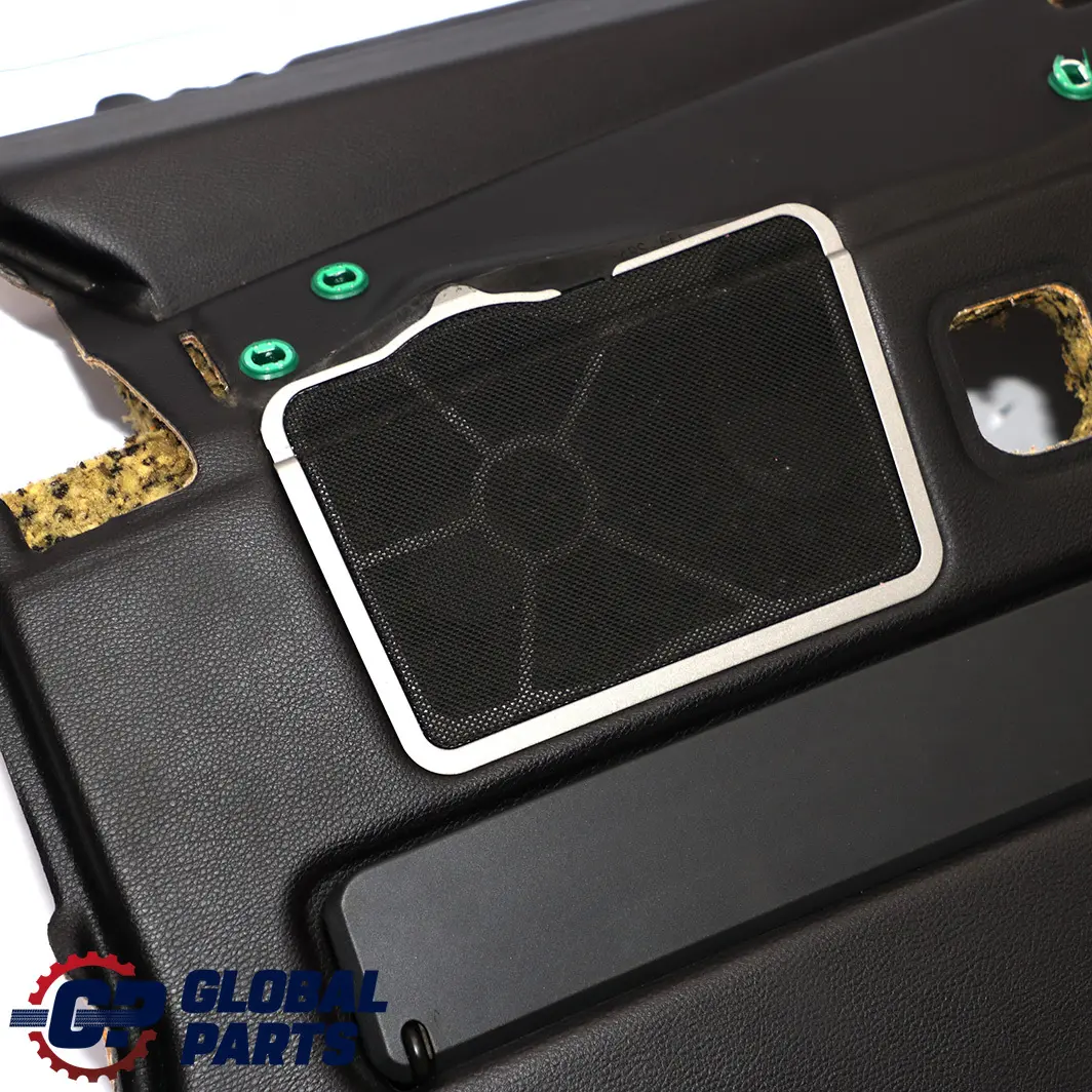 BMW 7 E65 E66 Ablegeboden Hutablage Verkleidung Sonnenschutzrollo Schwarz - SKU 9143454 - Teilenummer 9143454