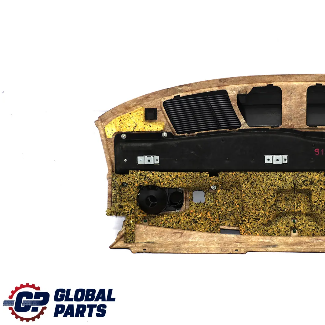 BMW 7 E65 E66 Ablegeboden Hutablage Verkleidung Sonnenschutzrollo Schwarz - SKU 9143454 - Teilenummer 9143454