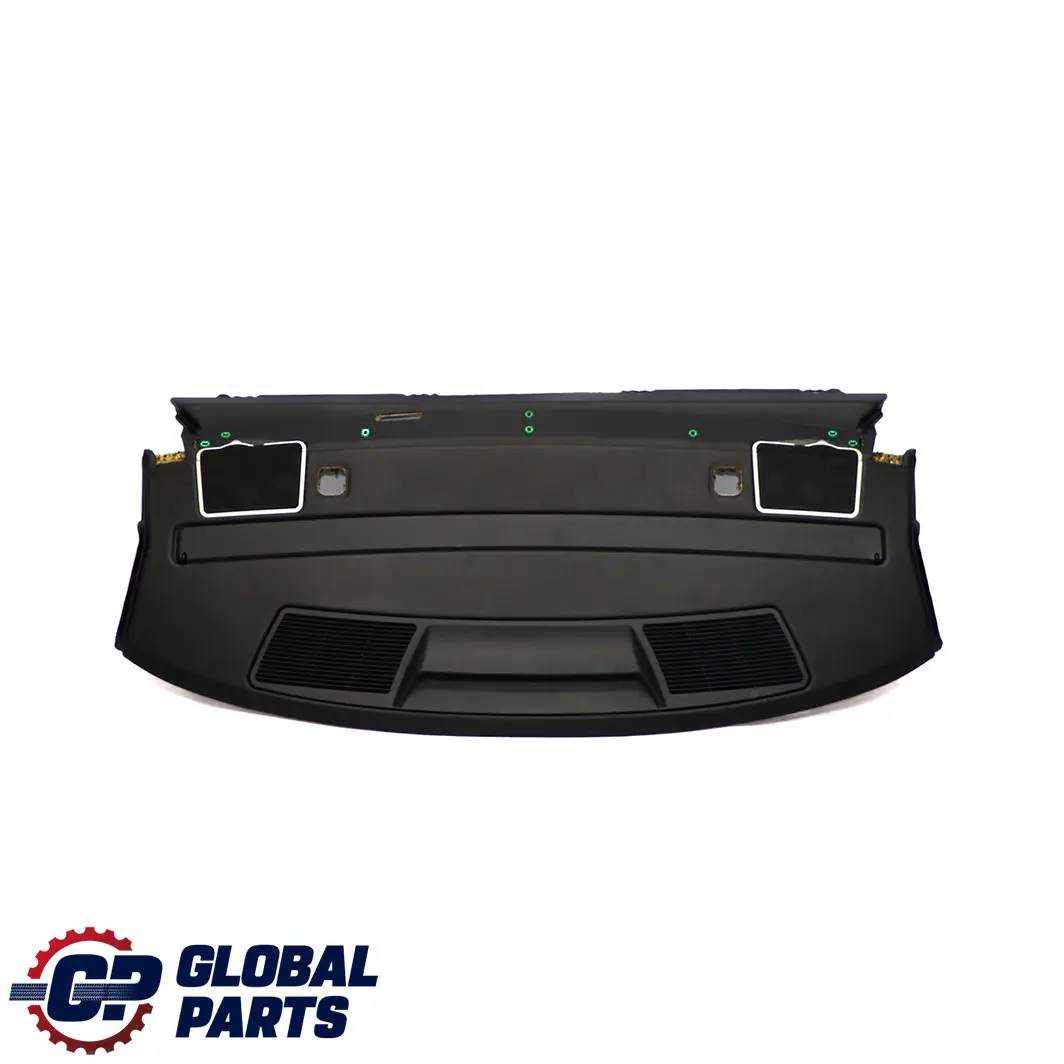 Ablegeboden Hutablage Verkleidung Sonnenschutzrollo Schwarz für BMW 7 E65 E66 mit Teilenummer 9143454 BMW 7 E65 E66 Ablegeboden Hutablage Verkleidung Sonnenschutzrollo Schwarz - SKU 9143454 - Teilenummer 9143454