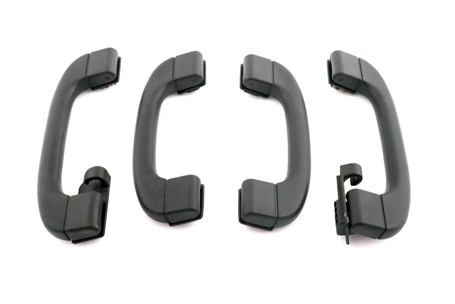 Interior Grab Handle BMW E60 E61 E84 E90 E91 E92 Roof Black Set 9143516