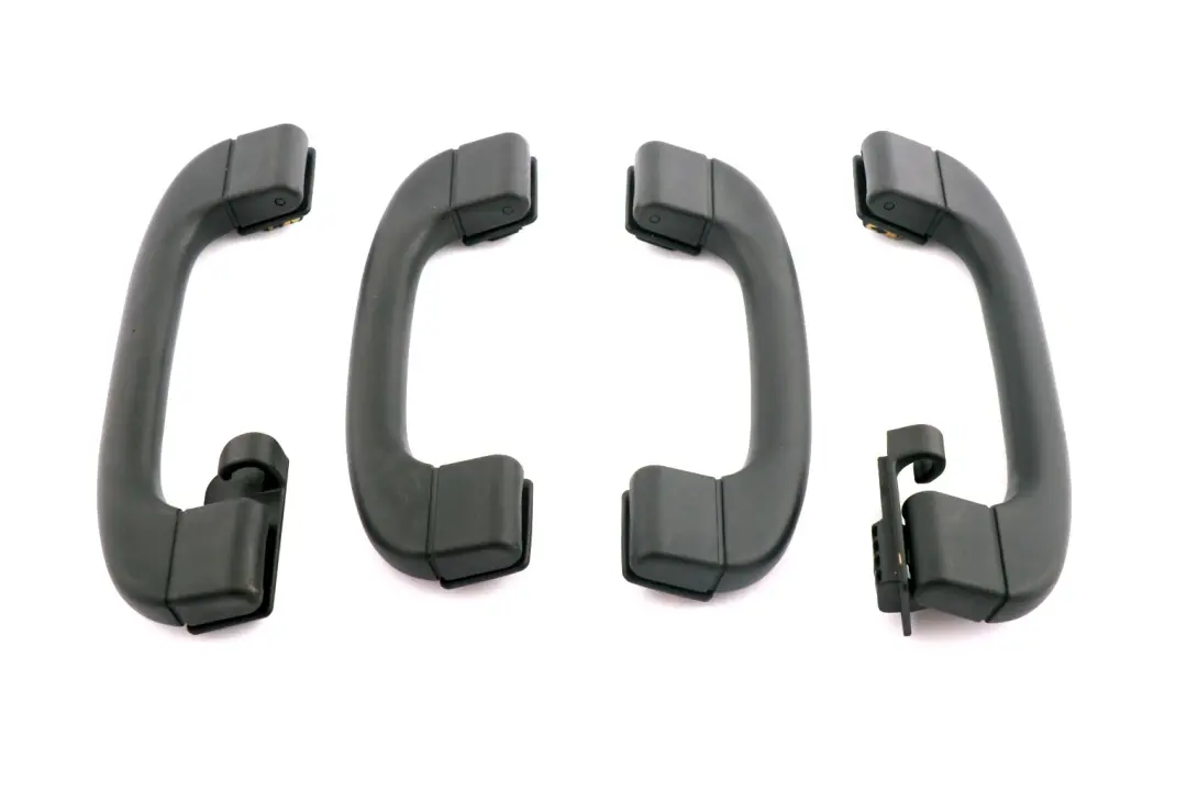 Interior Grab Handle BMW E60 E61 E84 E90 E91 E92 Roof Black Set 9143516 to with Part number 9143518 Interior Grab Handle BMW E60 E61 E84 E90 E91 E92 Roof Black Set 9143516 - SKU 9143516-2 - Part number 9143518