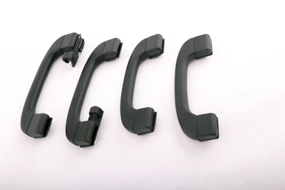  Innenraum Haltegriff BMW E60 E61 E84 E90 E91 E92 Dach Schwarz Set 9143516 - SKU 9143516-2 - Teilenummer 9143518