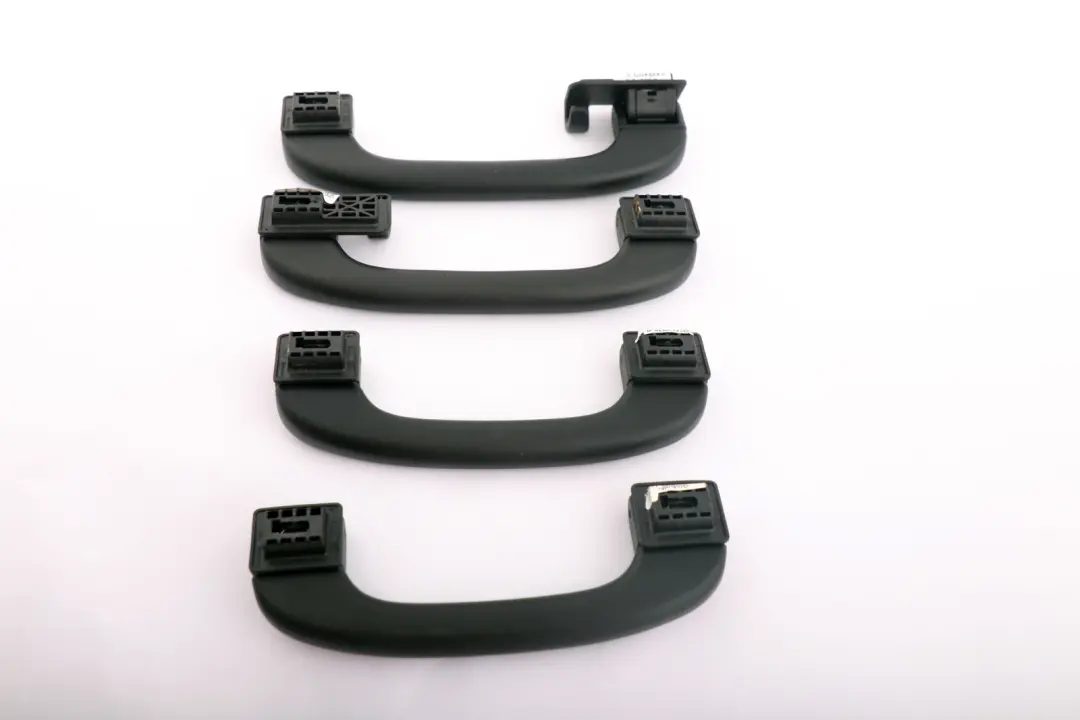 Interior Grab Handle BMW E60 E61 E84 E90 E91 E92 Roof Black Set 9143516 to with Part number 9143518 Interior Grab Handle BMW E60 E61 E84 E90 E91 E92 Roof Black Set 9143516 - SKU 9143516-2 - Part number 9143518