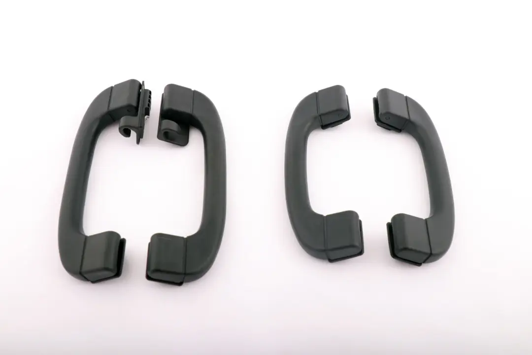 Asidero Interior BMW E60 E61 E84 E90 E91 E92 Techo Negro Set 9143516 para con número de pieza 9143518 Asidero Interior BMW E60 E61 E84 E90 E91 E92 Techo Negro Set 9143516 - SKU 9143516-2 - Número de pieza 9143518