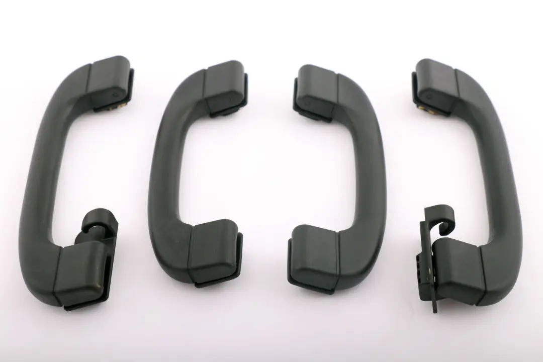  Maniglia Interna BMW E60 E61 E84 E90 E91 E92 Tetto Nero Set 9143516 - SKU 9143516-2 - Numero di parte 9143518
