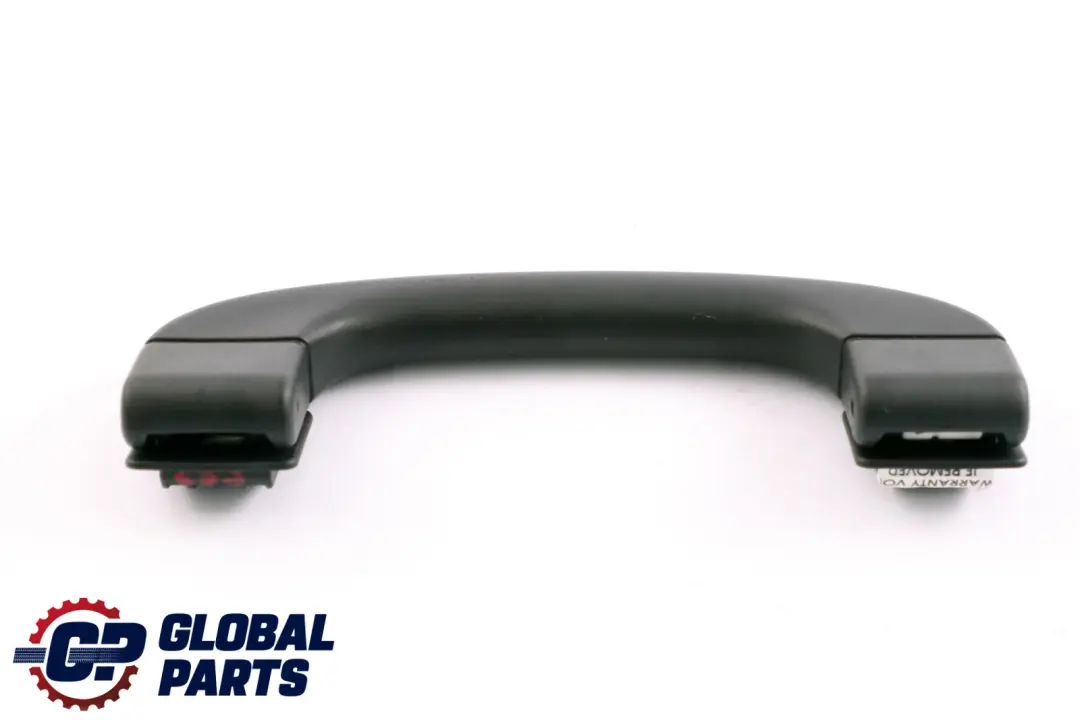 Roof Grab BMW E60 E81 E87 E90 Front Headlining Handle Black to with Part number 9143516 Roof Grab BMW E60 E81 E87 E90 Front Headlining Handle Black - SKU 9143516 - Part number 9143516