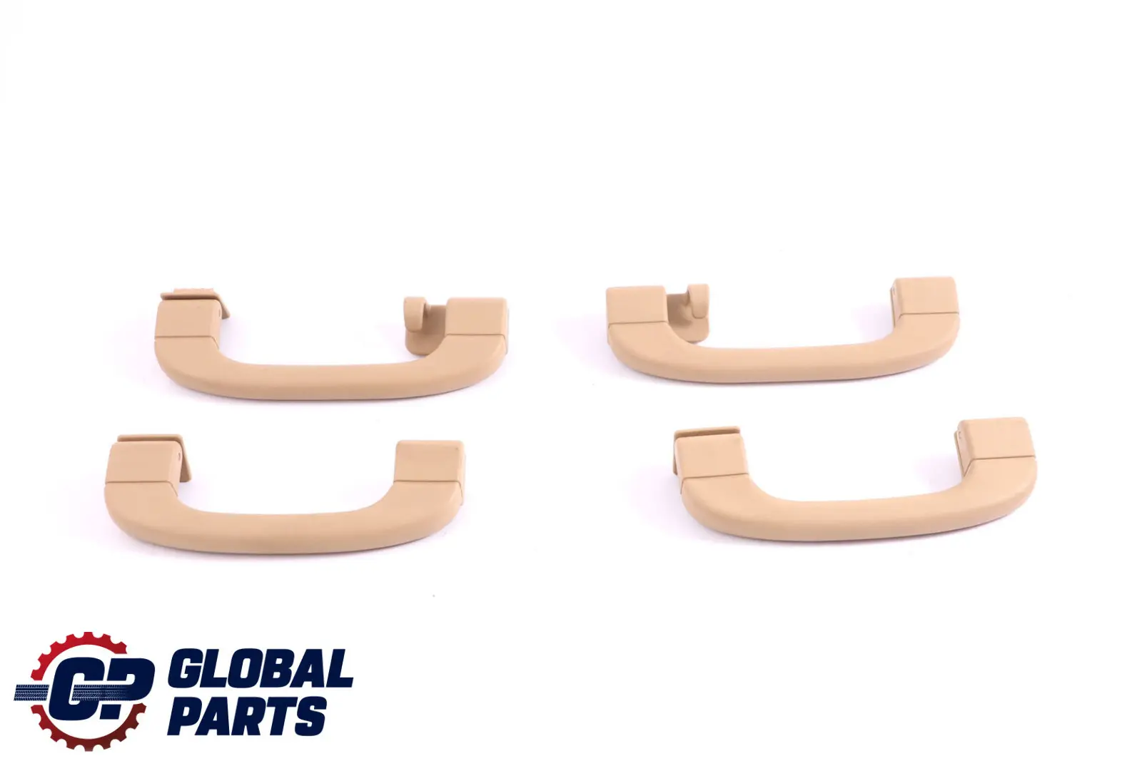 BMW 3er E90 E91 E60 E61 LCI Innenraum Haltegriff Cremebeige Set