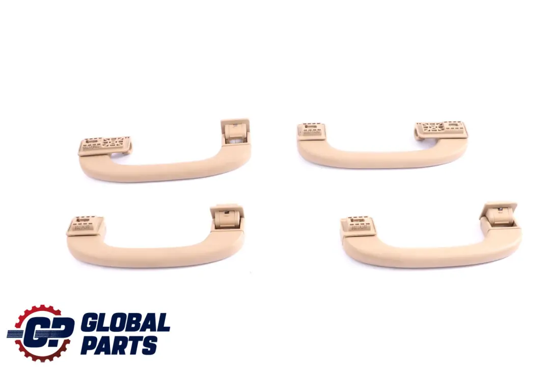 BMW E90 E91 E60 E61 LCI maniglia interna Cremebeige Set - SKU 9143517-1 - Numero di parte 9143517