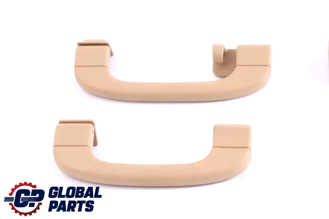 maniglia interna Cremebeige Set per BMW E90 E91 E60 E61 LCI con numero di parte 9143517 BMW E90 E91 E60 E61 LCI maniglia interna Cremebeige Set - SKU 9143517-1 - Numero di parte 9143517