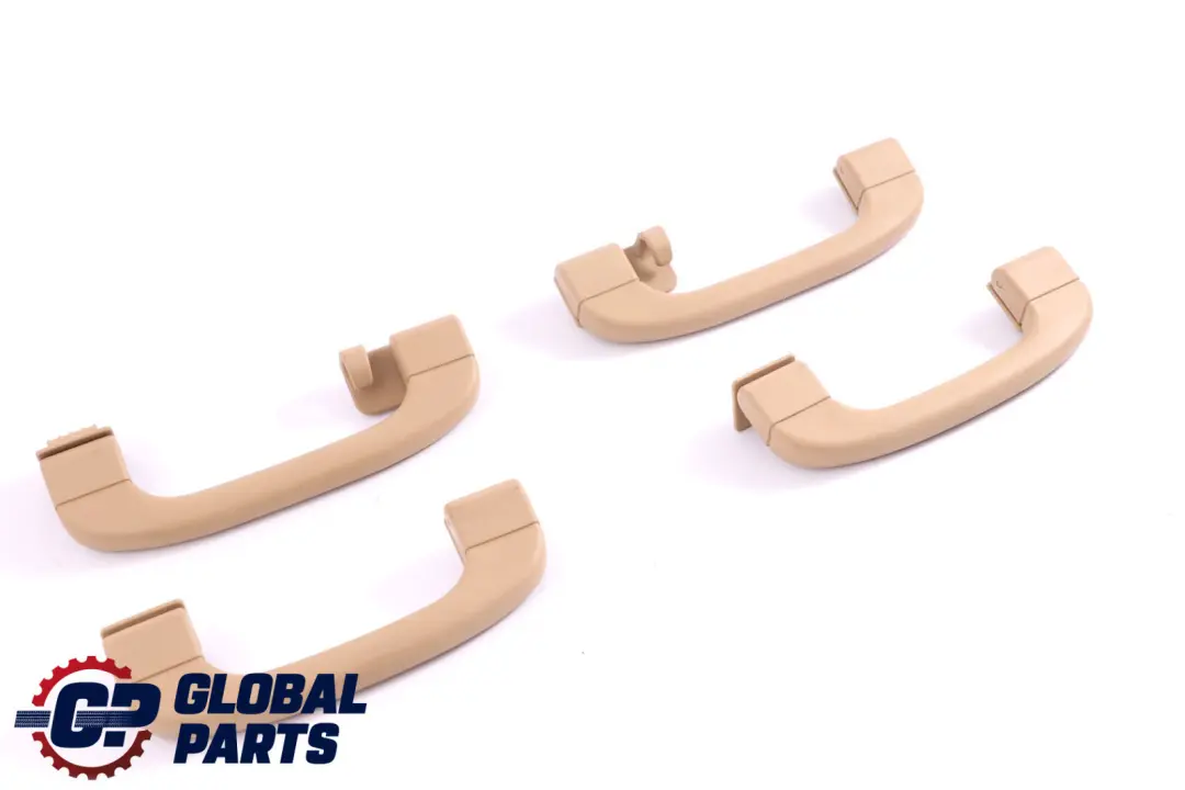 Asidero Interior Set Cremebeige para BMW E90 E91 E60 E61 LCI con número de pieza 9143517 BMW E90 E91 E60 E61 LCI Asidero Interior Set Cremebeige - SKU 9143517-1 - Número de pieza 9143517