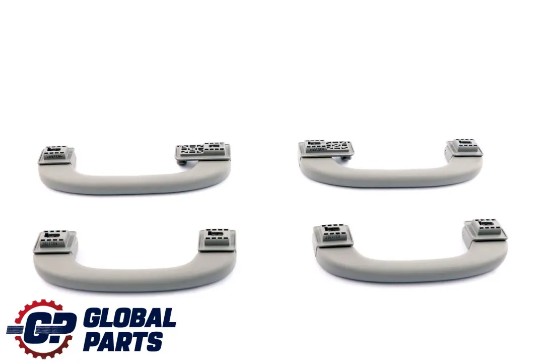  *BMW 3 5 er E60 E61 E84 E90 E91 E92 Haltegriff Vorne Hinten Grau Satz - SKU 9143518-1 - Teilenummer 9143518