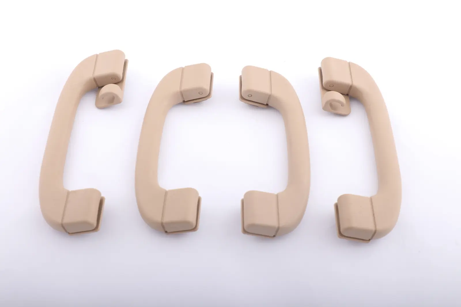 BMW E90 E91 Set Interior Grab Handle Roof Front Rear Beige 9143522