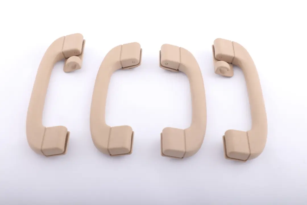 Set Maniglia Interna Tetto Anteriore Posteriore Beige per BMW E90 E91 con numero di parte 9143522 BMW E90 E91 Set Maniglia Interna Tetto Anteriore Posteriore Beige - SKU 9143522-1 - Numero di parte 9143522